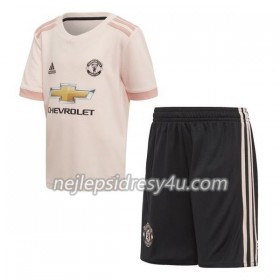 Fotbalový Dres Manchester United Dětské Venkovní 2018/19